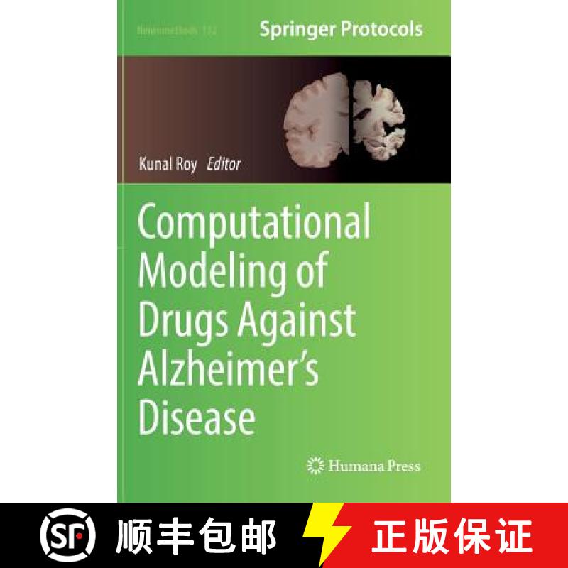 【3-4周达】Computational Modeling of Drugs Against Alzheimer's Disease [9781493974030]