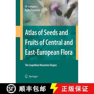 and Carpathian Fruits Seeds Atlas Mountains The Central Re... European Flora 4周达 9789401776707 East