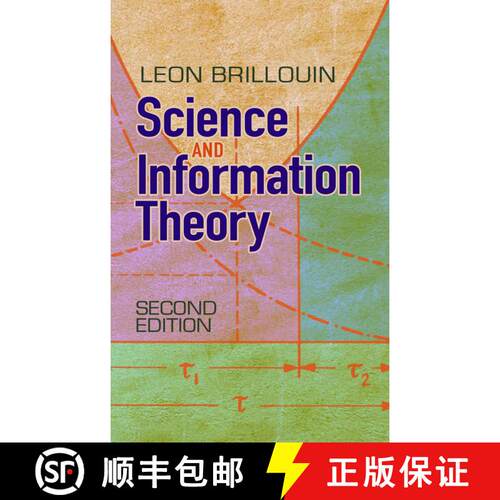 预订 Science and Information Theory: Second Edition (Second Edition) [9780486497556]