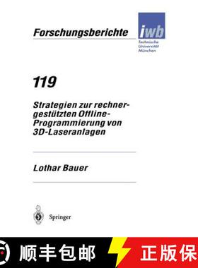 【3-4周达】Strategien Zur Rechnergestützten Offline-Programmierung Von 3d-Laseranlagen [9783540653820]