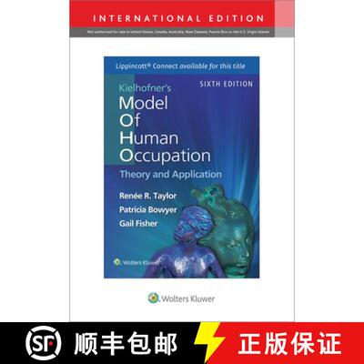 【3-4周达】Kielhofner's Model of Human Occupation 6e Lippincott Connect Print Book and Digital Access... [9781975175214]