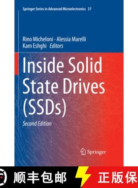 【3-4周达】Inside Solid State Drives (Ssds) [9789811344602]