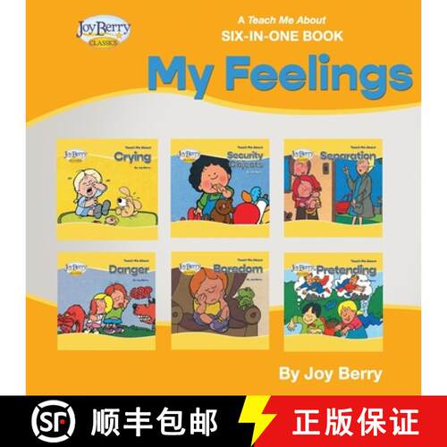【3-4周达】A Teach Me About Six-in-One Book - My Feelings [9781636176383]