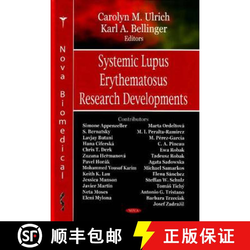 【3-4周达】Systemic Lupus Erythematosus Research Developments [9781600218590]