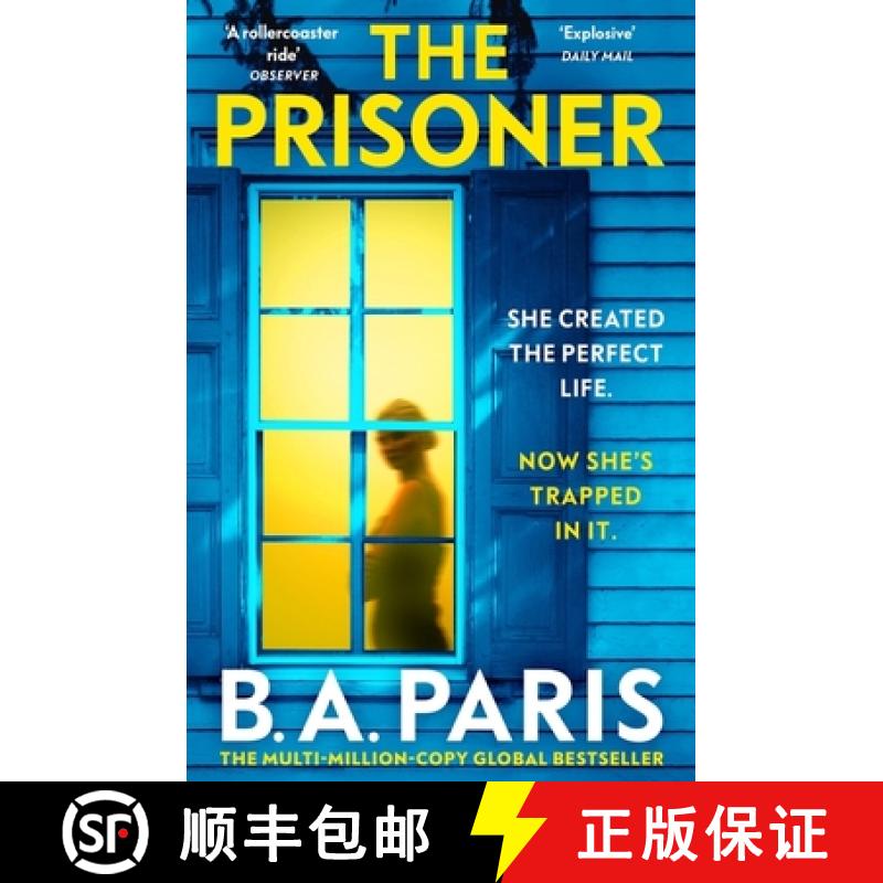 【3-4周达】Prisoner: The tension is electric in this new psychological drama from the author of Behin... [9781399710251]