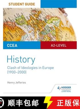 【3-4周达】CCEA A2-level History Student Guide: Clash of Ideologies in Europe (1900-2000) [9781510417038]