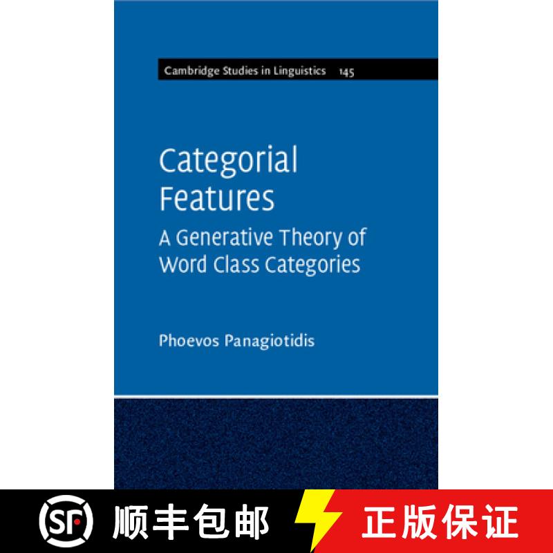 【3-4周达】Categorial Features [9781009342438]