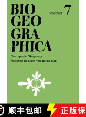 【3-4周达】Neotropische Ökosysteme : Festschrift zu Ehren von Prof. Dr. Harald Sioli [9789061932086]
