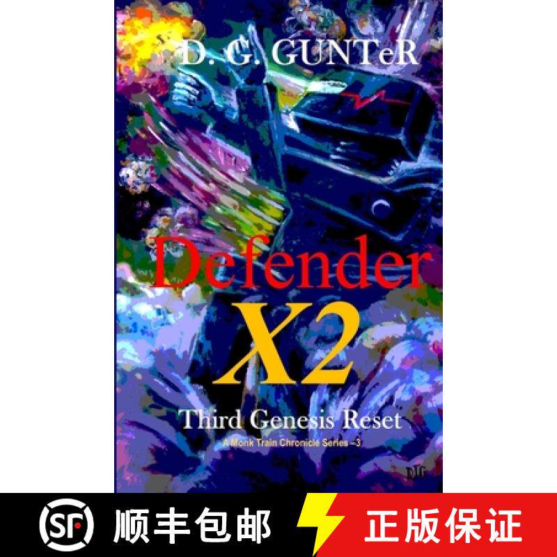 【3-4周达】Defender X2, Third Genesis Reset [9781794728790]