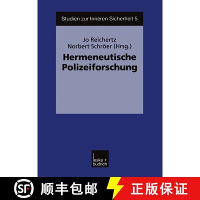 【3-4周达】Hermeneutische Polizeiforschung [9783810036629]