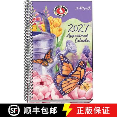 【3-4周达】2027 Gooseberry Patch Appointment Calendar [9781620936283]