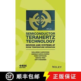 【3-4周达】Semiconductor Terahertz Technology - Devices And Systems At Room Temperature Operation [Wi... [9781118920428]