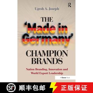Germany World Champion The Export and Brands Leader... Branding Made Innovation 4周达 9781032837536 Nation