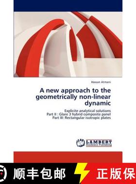 预订 A new approach to the geometrically non-linear dynamic [9783659295553]
