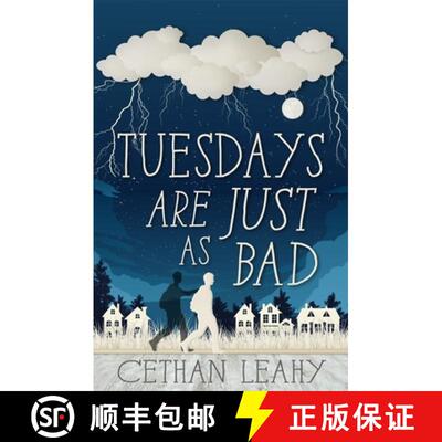 【3-4周达】Tuesdays Are Just As Bad: A Novel [9781781175644]