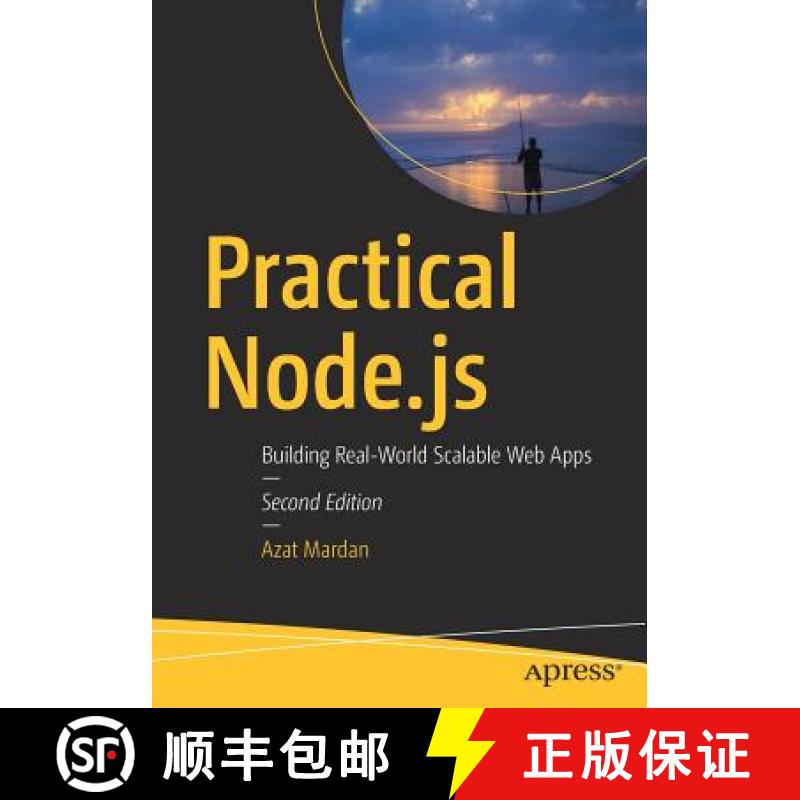 【3-4周达】Practical Node.js : Building Real-World Scalable Web Apps [9781484230381]