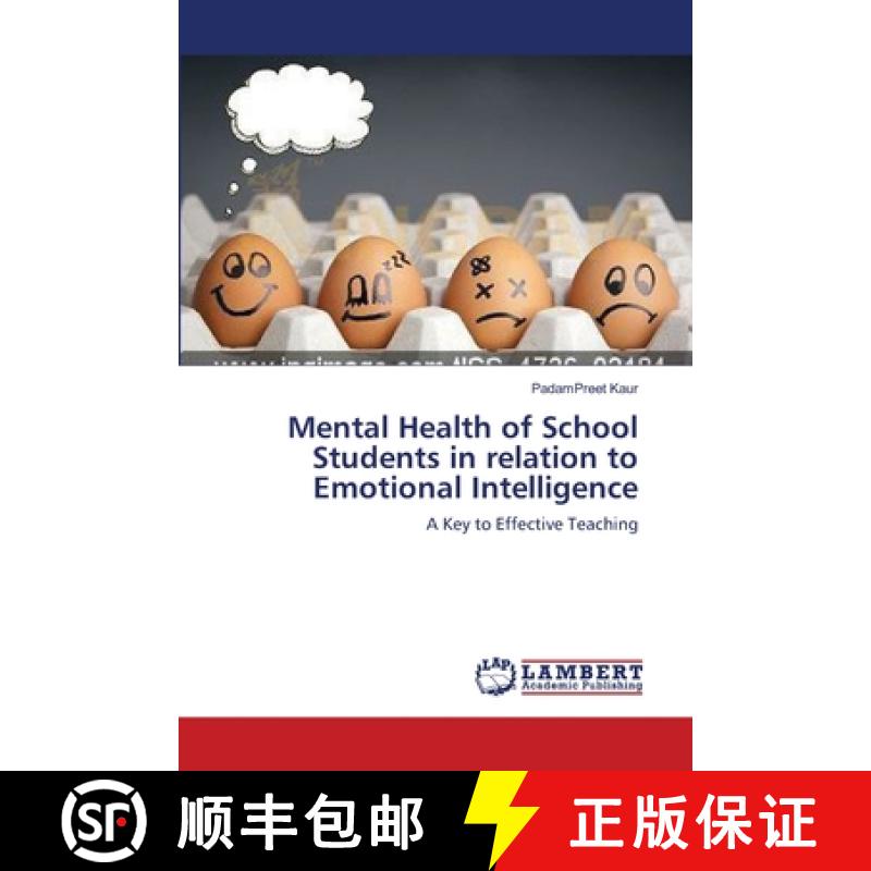 预订 Mental Health of School Students in relation to Emotional Intelligence [9783659553905]