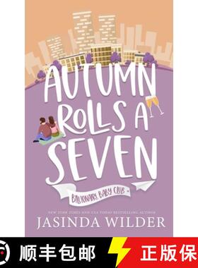 【3-4周达】Autumn Rolls a Seven [9781948445610]