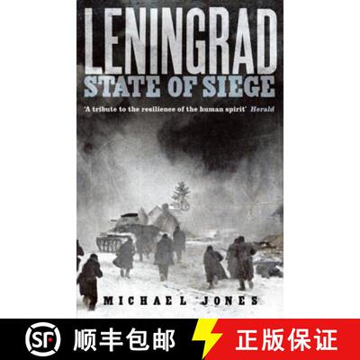 【3-4周达】Leningrad: State of Siege [9780719569425]