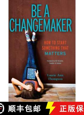 【3-4周达】Be a Changemaker: How to Start Something That Matters [9781582704654]