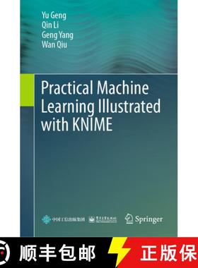 【3-4周达】Practical Machine Learning Illustrated with Knime [9789819739530]