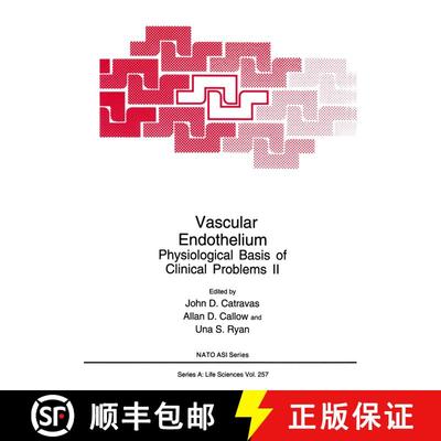 【3-4周达】Vascular Endothelium: Physiological Basis of Clinical Problems II [9781461360353]
