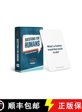 预订 Questions for Humans: Friends - 52 Conversation Starters to Spark Fun Talks, Deepen Connection, ... [9781938400988]