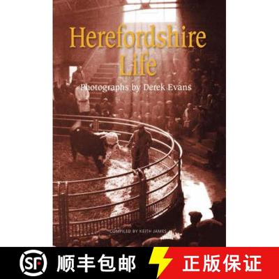 【3-4周达】Herefordshire Life [9780752437248]