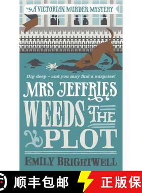 【3-4周达】Mrs Jeffries Weeds the Plot [9781472125620]