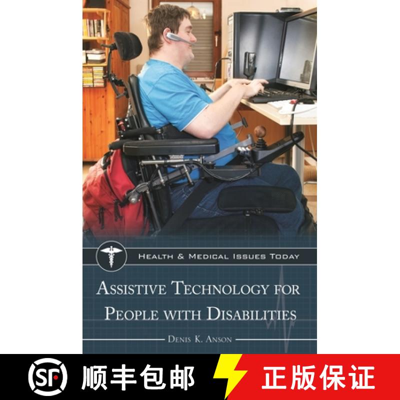 【3-4周达】Assistive Technology for People with Disabilities [9781440835117]