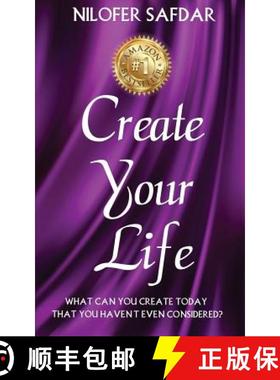 【3-4周达】Create Your Life: What can you create today that you haven't even considered? [9781944171087]