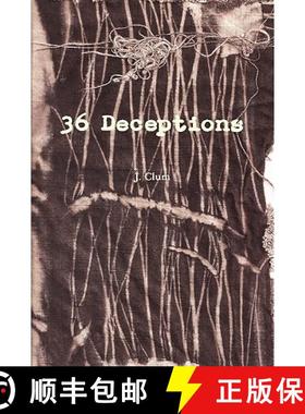 【3-4周达】36 Deceptions [9780557380312]