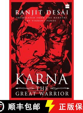 【3-4周达】Karna: The Great Warrior [9789353571405]