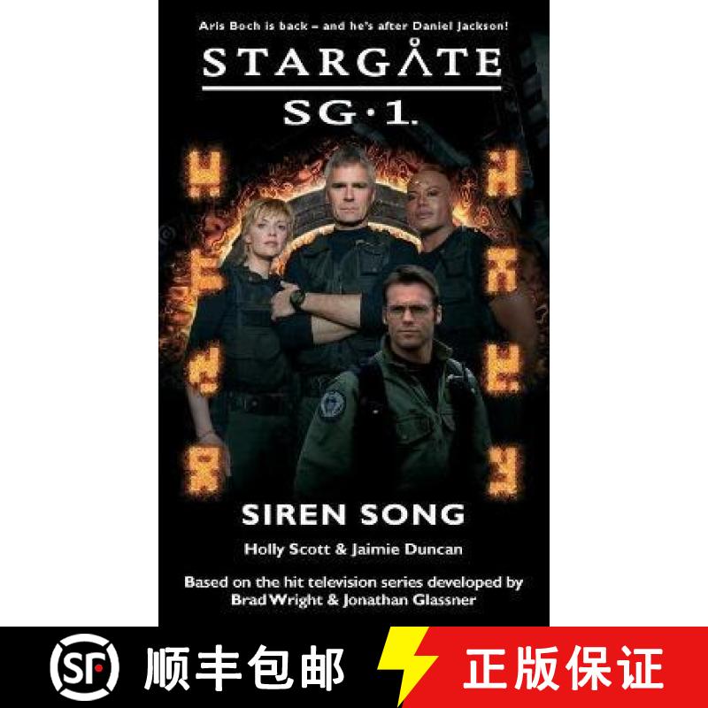 【4周达】Stargate SG-1: Siren Song[9780954734367]