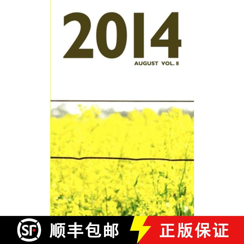【3-4周达】2014 August Vol. 8 [9781925101409]
