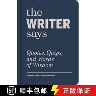 Quips Says and Wisdom The 3周达 9781616897215 Writer Words Quotes