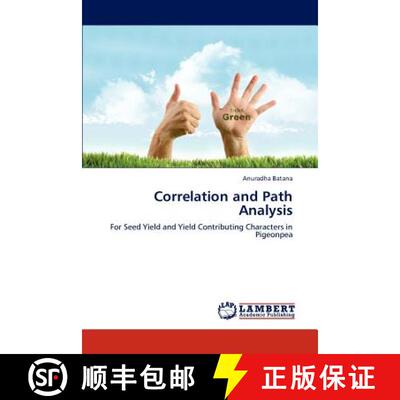 预订 Correlation and Path Analysis [9783659181719]