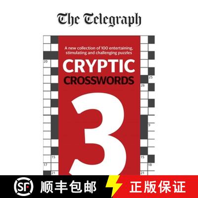 【3-4周达】Telegraph Cryptic Crosswords 3 [9780600635529]