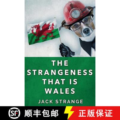 【3-4周达】The Strangeness That Is Wales: Large Print Edition [9784867450840]