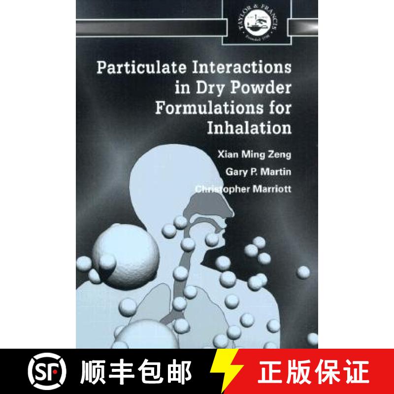 【4周达】Particulate Interactions in Dry Powder Formulation for Inhalation [9780748409600]