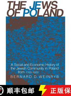 【3-4周达】The Jews of Poland [9780827600164]