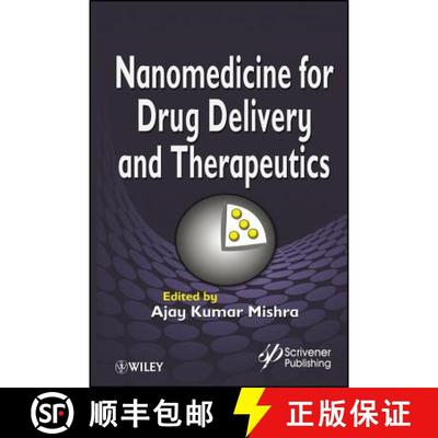 【3-4周达】Nanomedicine For Drug Delivery And Therapeutics [Wiley材料科学] [9781118414095]