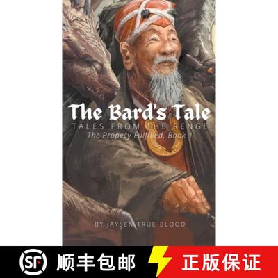 【3-4周达】Tales From The Renge: The Prophecy Fulfilled, Book 1: The Bard's Tale [9798201926021]