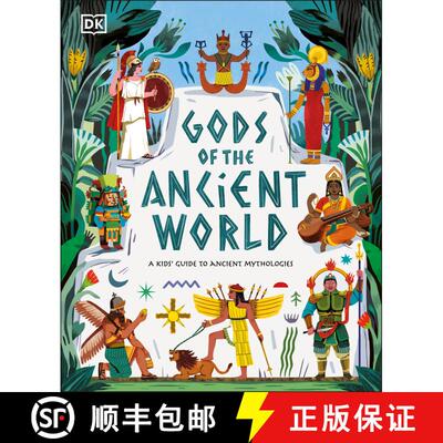 【3-4周达】The Met Gods of the Ancient World: A Kids' Guide to Ancient Mythologies, from Mayan to Nor... [9780744060966]