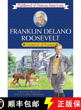 【3-4周达】Franklin Delano Roosevelt: Champion of Freedom [9780689857454]
