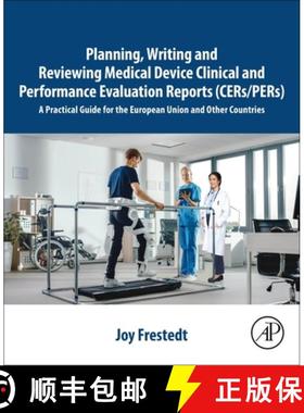 【3-4周达】Planning, Writing and Reviewing Medical Device Clinical and Performance Evaluation Reports... [9780443220630]