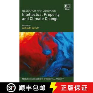 Climate 9781849804677 Research Intellectual Property 4周达 Handbook Change and