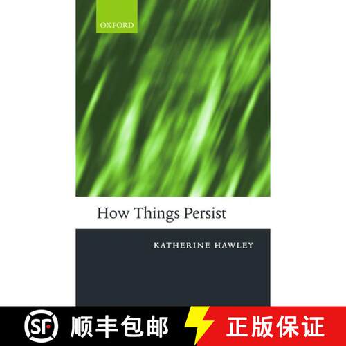 【3-4周达】精装 How Things Persist [9780199249138]