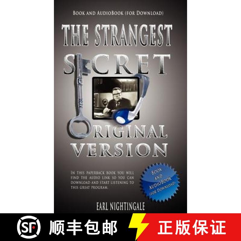 【2-3周达】Earl Nightingale's the Strangest Secret - Book and Audiobook (for Download) [9789562913522]