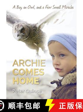 【3-4周达】Archie Comes Home [9781326245467]